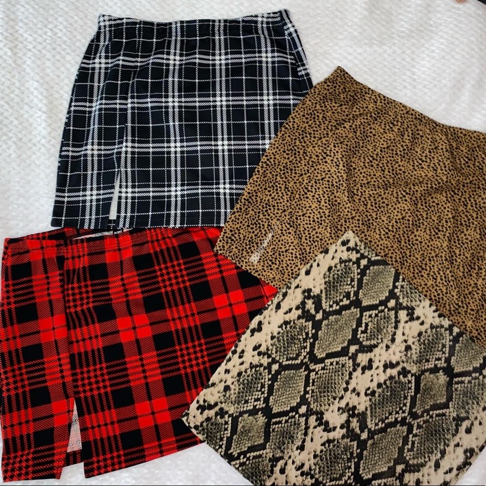 Printed skirt bundle ✨